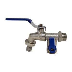 CANILLA ESFERICA LAVARROPA 1/2 SALIDA 3/4